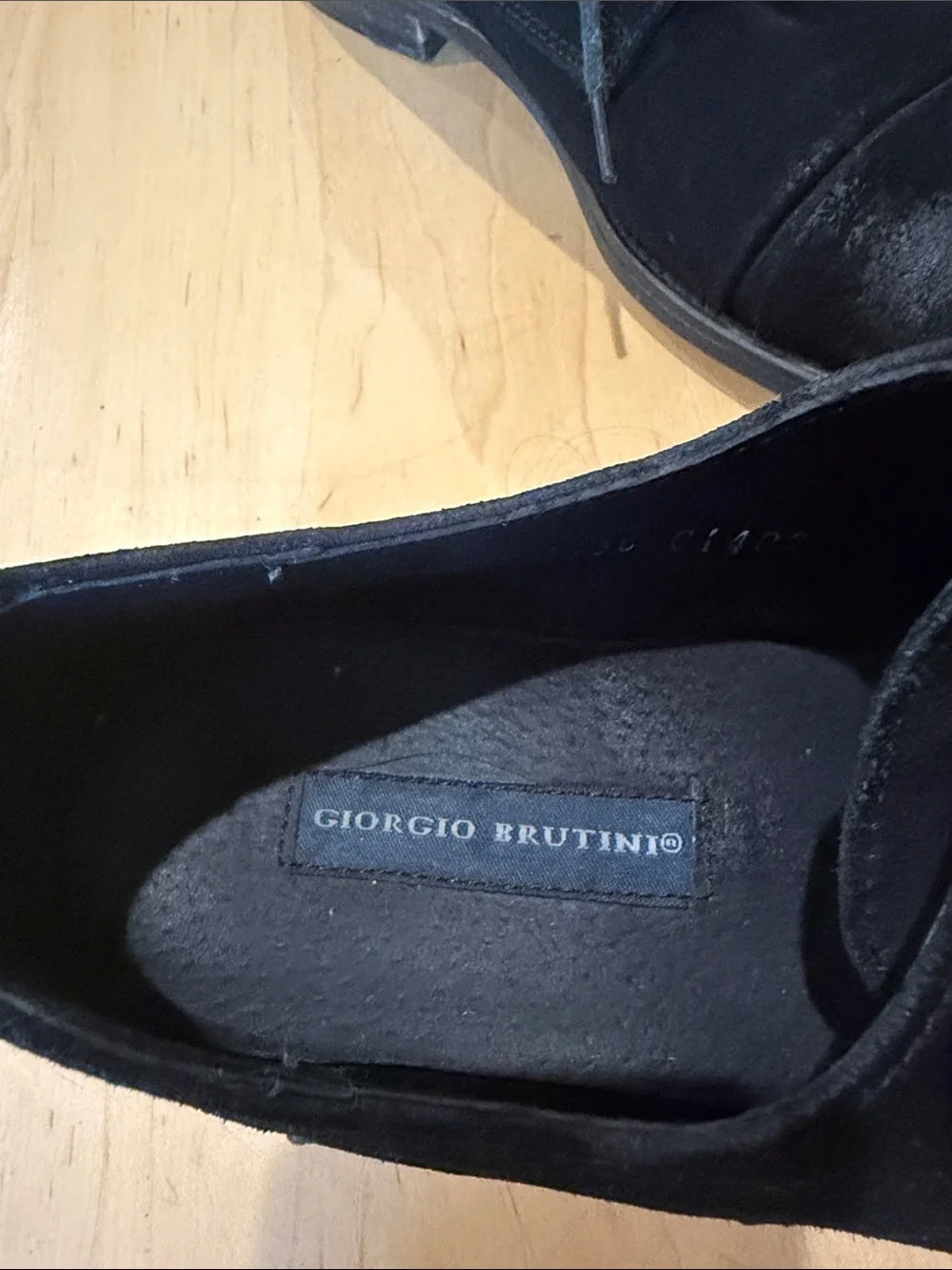 Giorgio Brutini Suede Dress Shoes 10.5